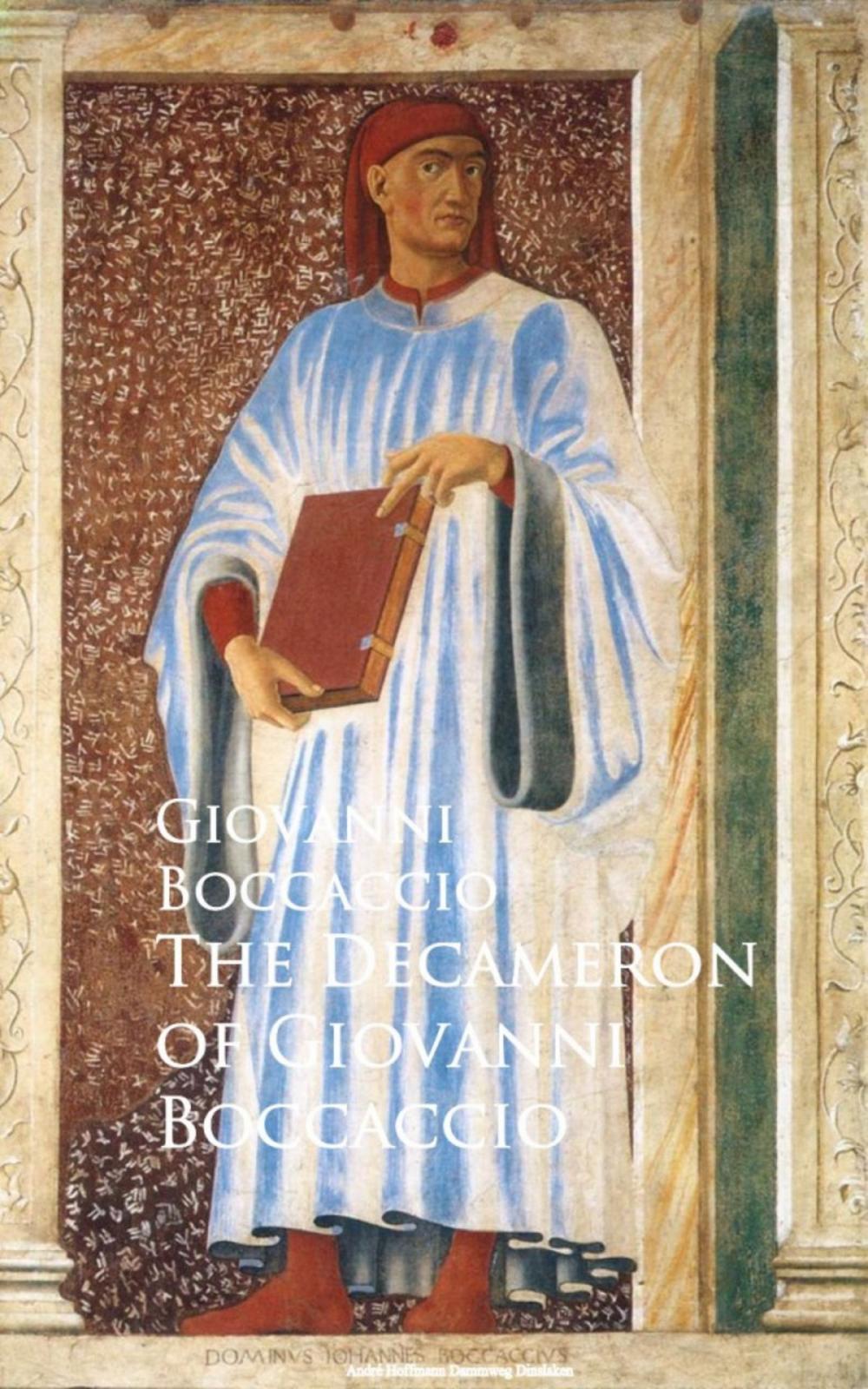 Big bigCover of The Decameron of Giovanni Boccaccio