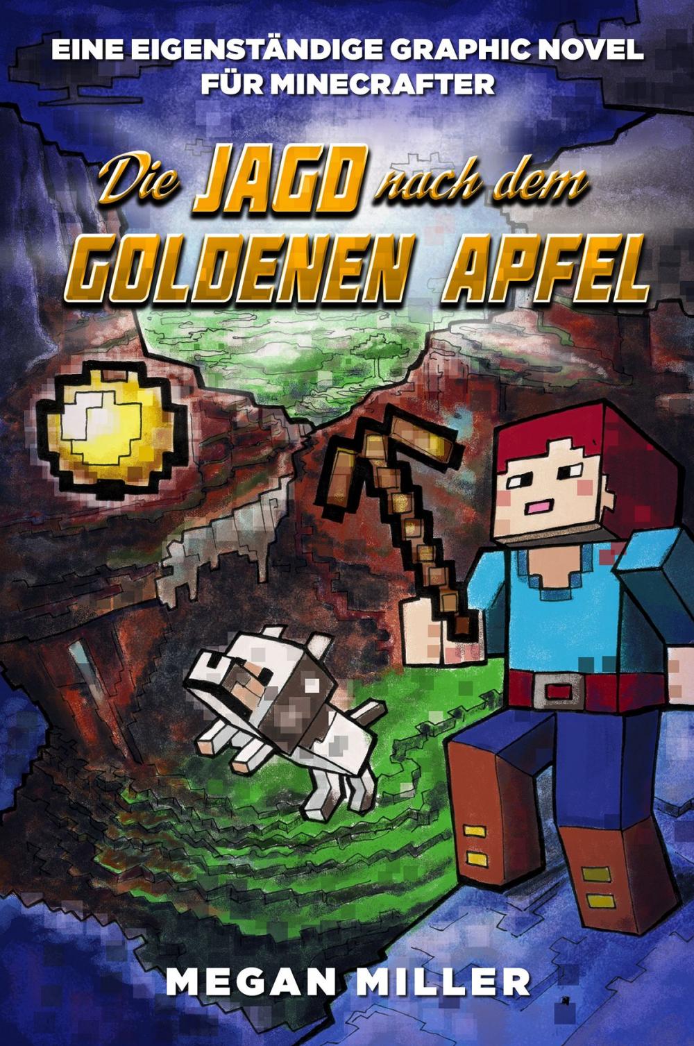 Big bigCover of Die Jagd nach dem goldenen Apfel - Graphic Novel für Minecrafter