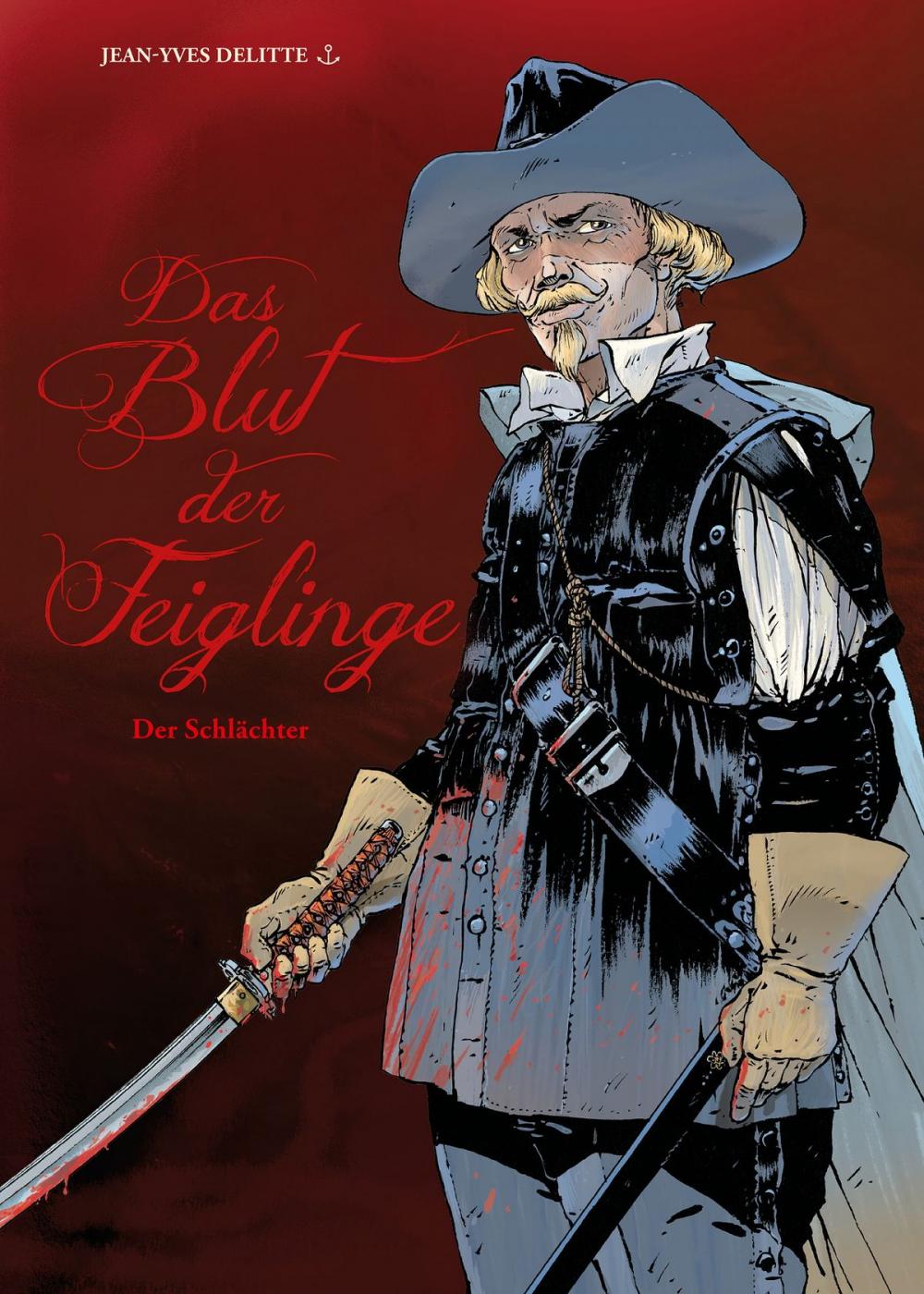 Big bigCover of Das Blut der Feiglinge, Band 2 - Der Schlächter