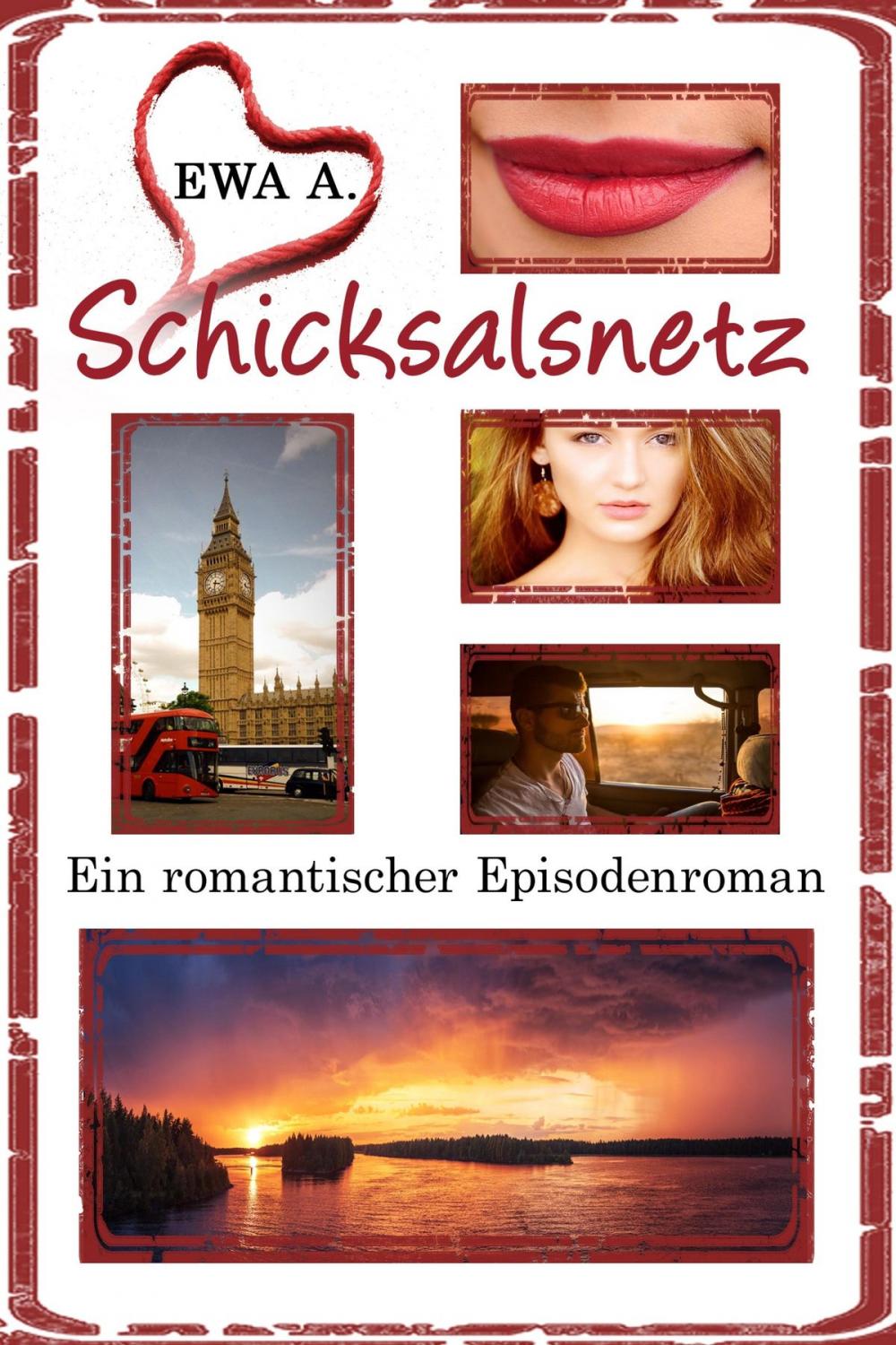 Big bigCover of Schicksalsnetz - Ein romantischer Episodenroman