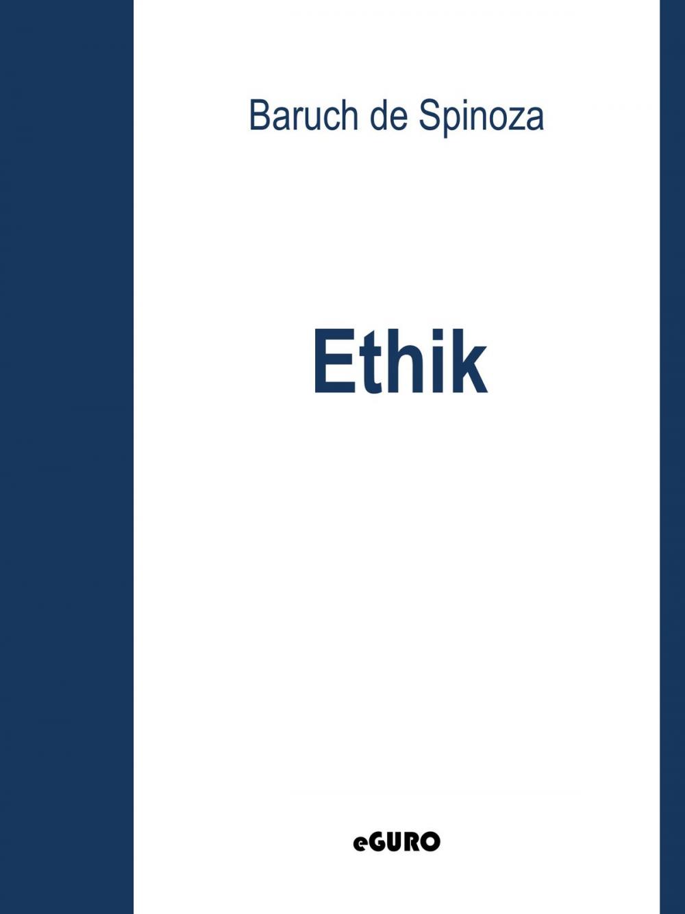 Big bigCover of Ethik