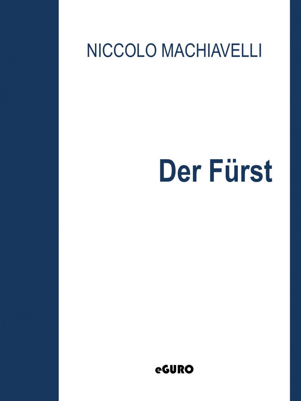 Big bigCover of Der Fürst