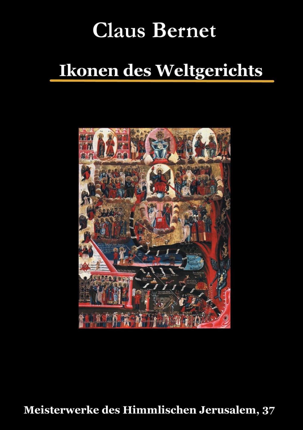 Big bigCover of Ikonen des Weltgerichts