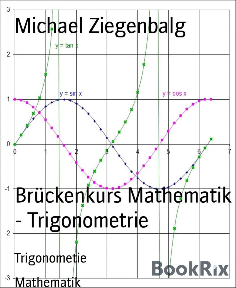 Big bigCover of Brückenkurs Mathematik - Trigonometrie