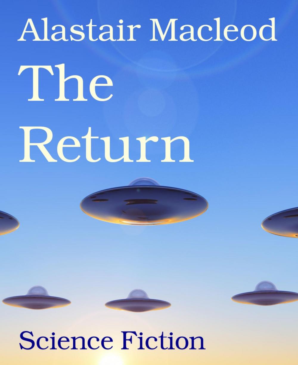 Big bigCover of The Return