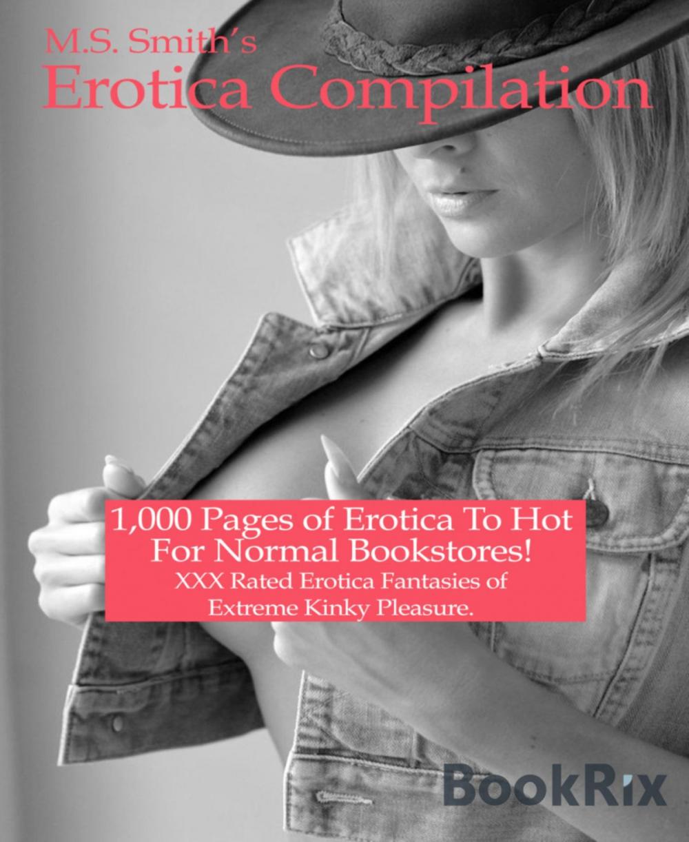 Big bigCover of 1,000 Pages of Erotica Compilation