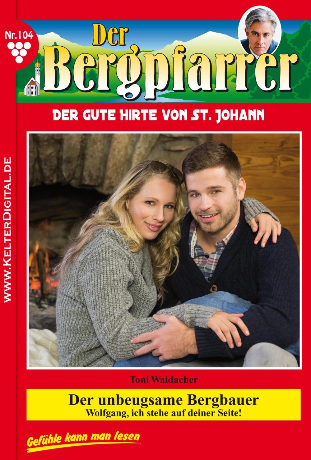 Big bigCover of Der Bergpfarrer 104 – Heimatroman