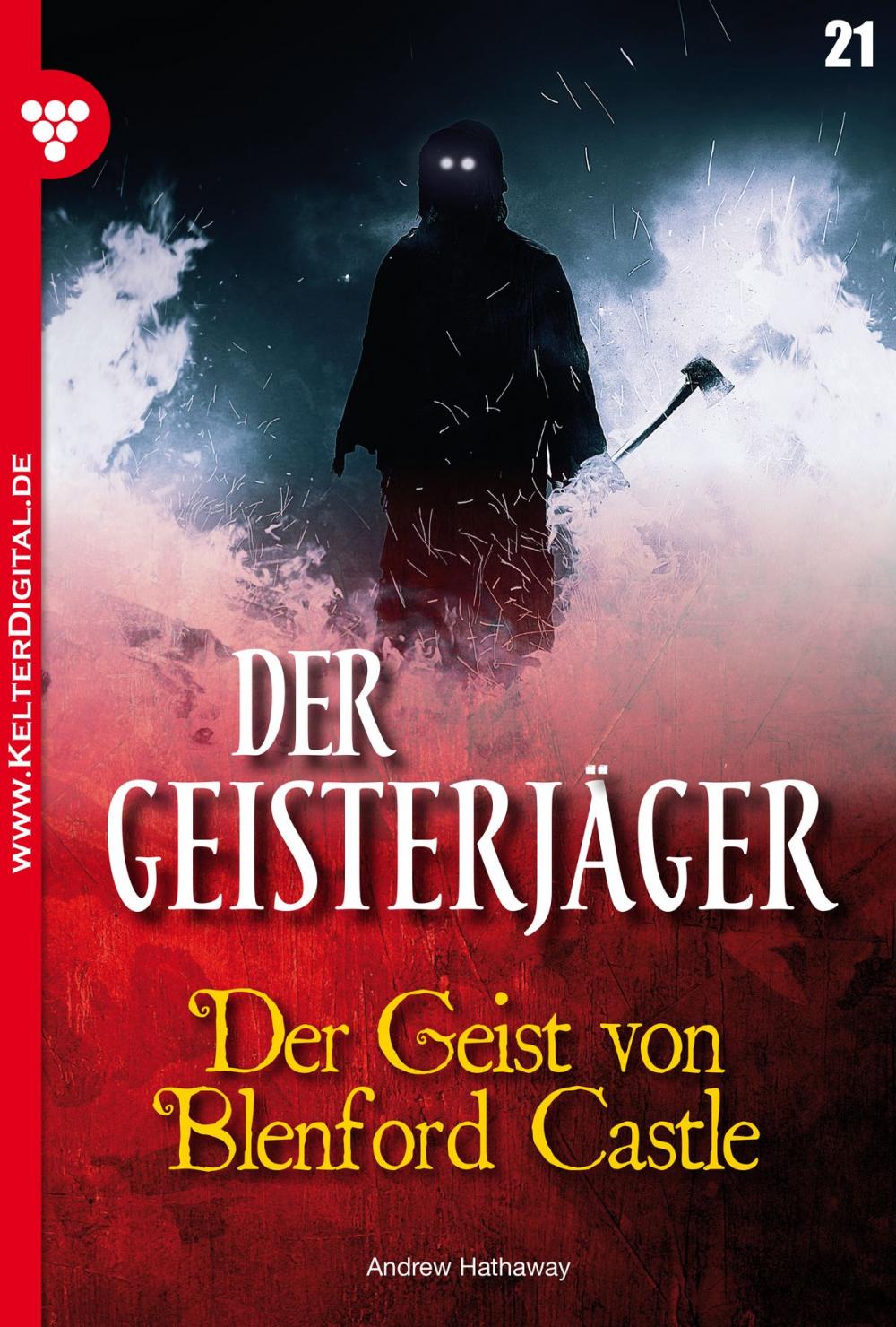 Big bigCover of Der Geisterjäger 21 – Gruselroman