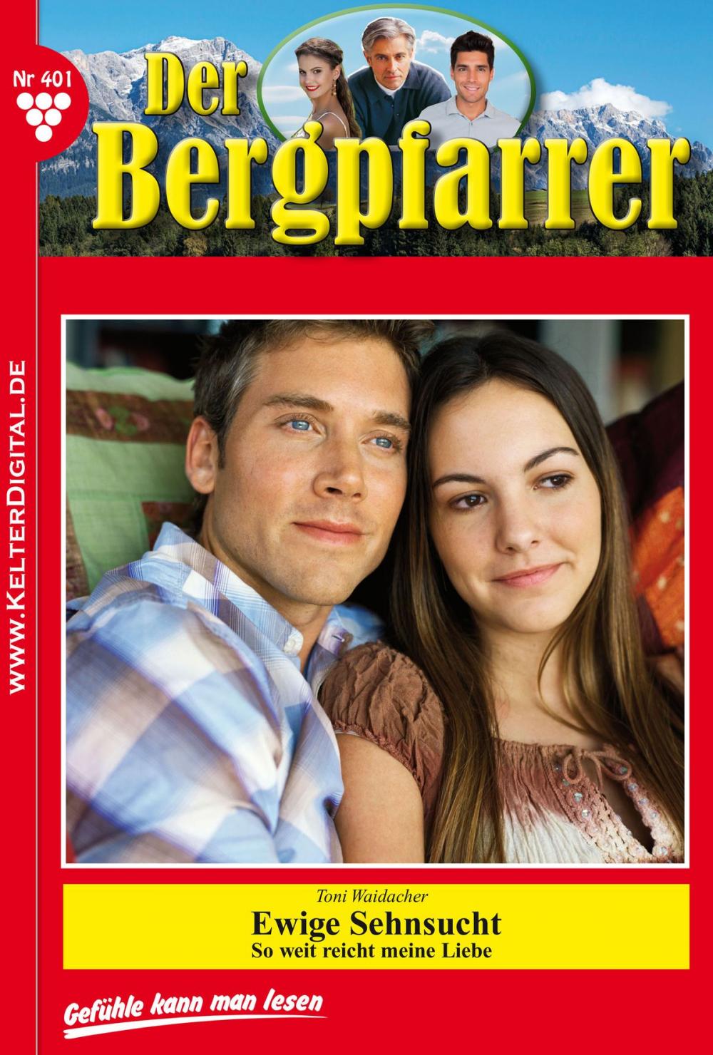 Big bigCover of Der Bergpfarrer 401 – Heimatroman