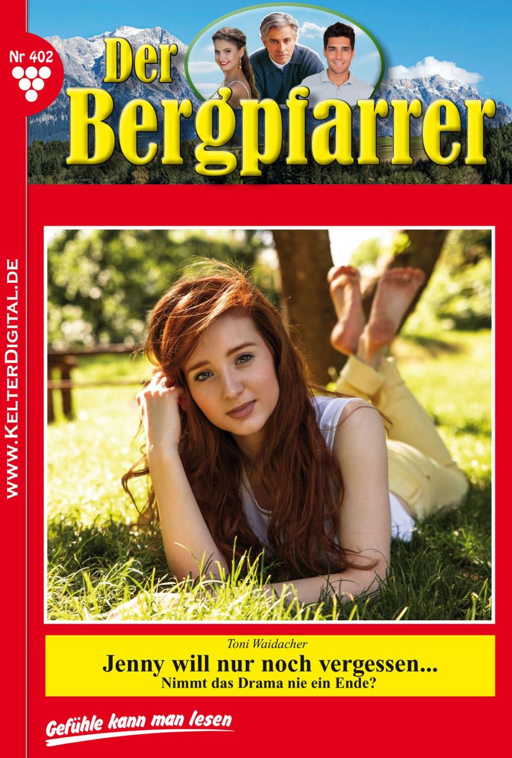 Big bigCover of Der Bergpfarrer 402 – Heimatroman