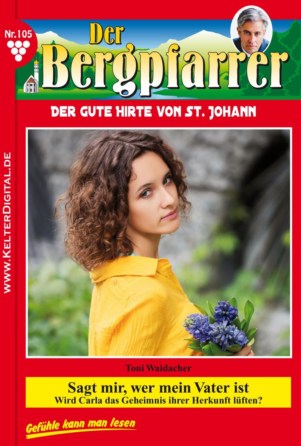 Big bigCover of Der Bergpfarrer 105 – Heimatroman