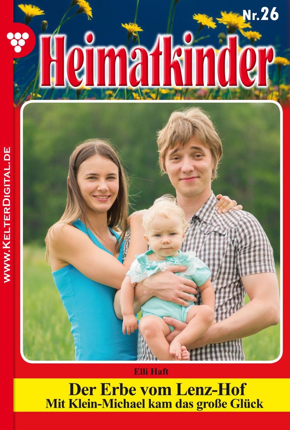 Big bigCover of Heimatkinder 26 – Heimatroman