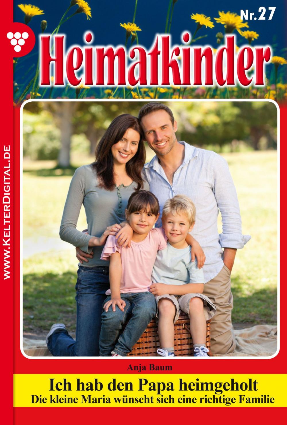 Big bigCover of Heimatkinder 27 – Heimatroman