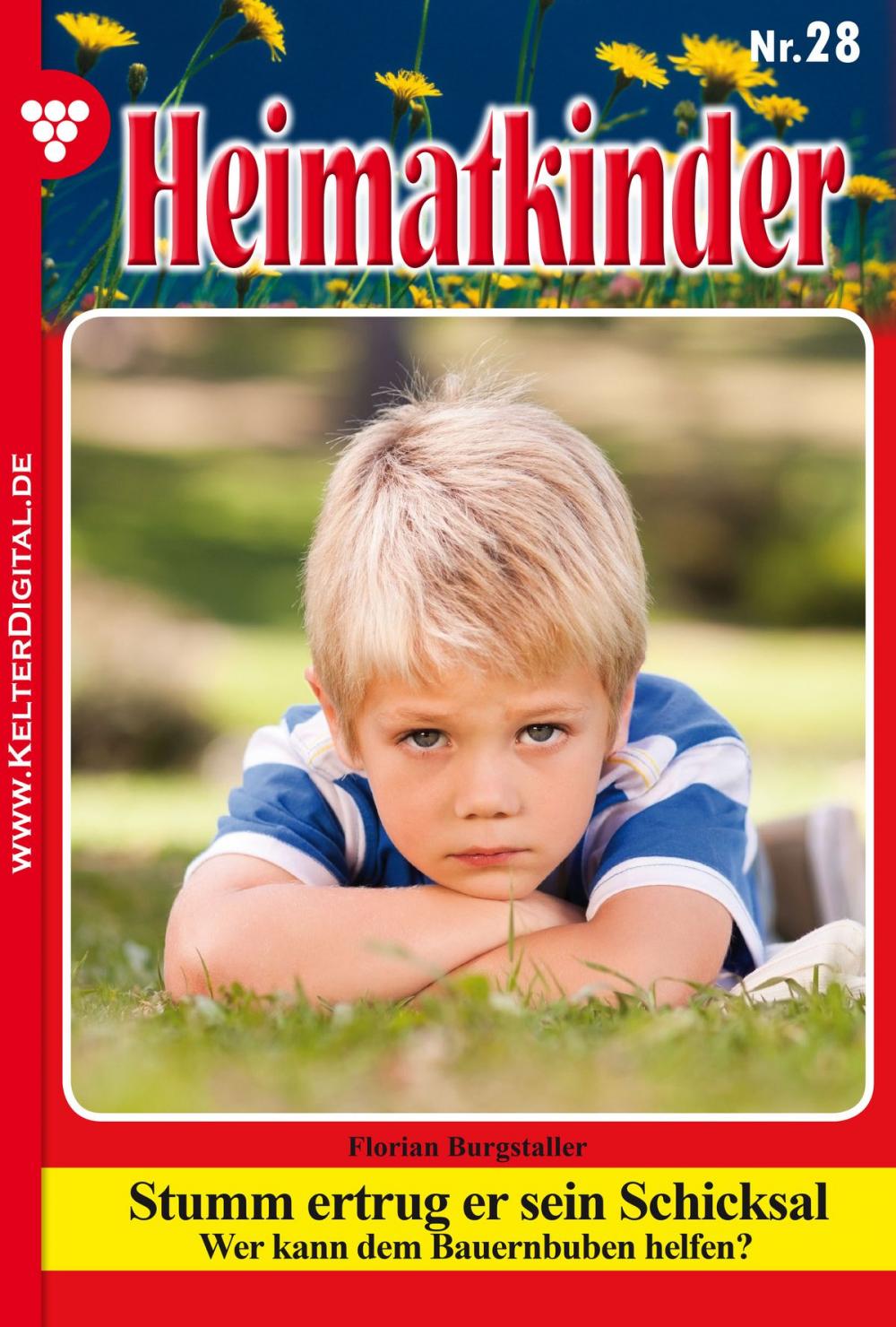 Big bigCover of Heimatkinder 28 – Heimatroman