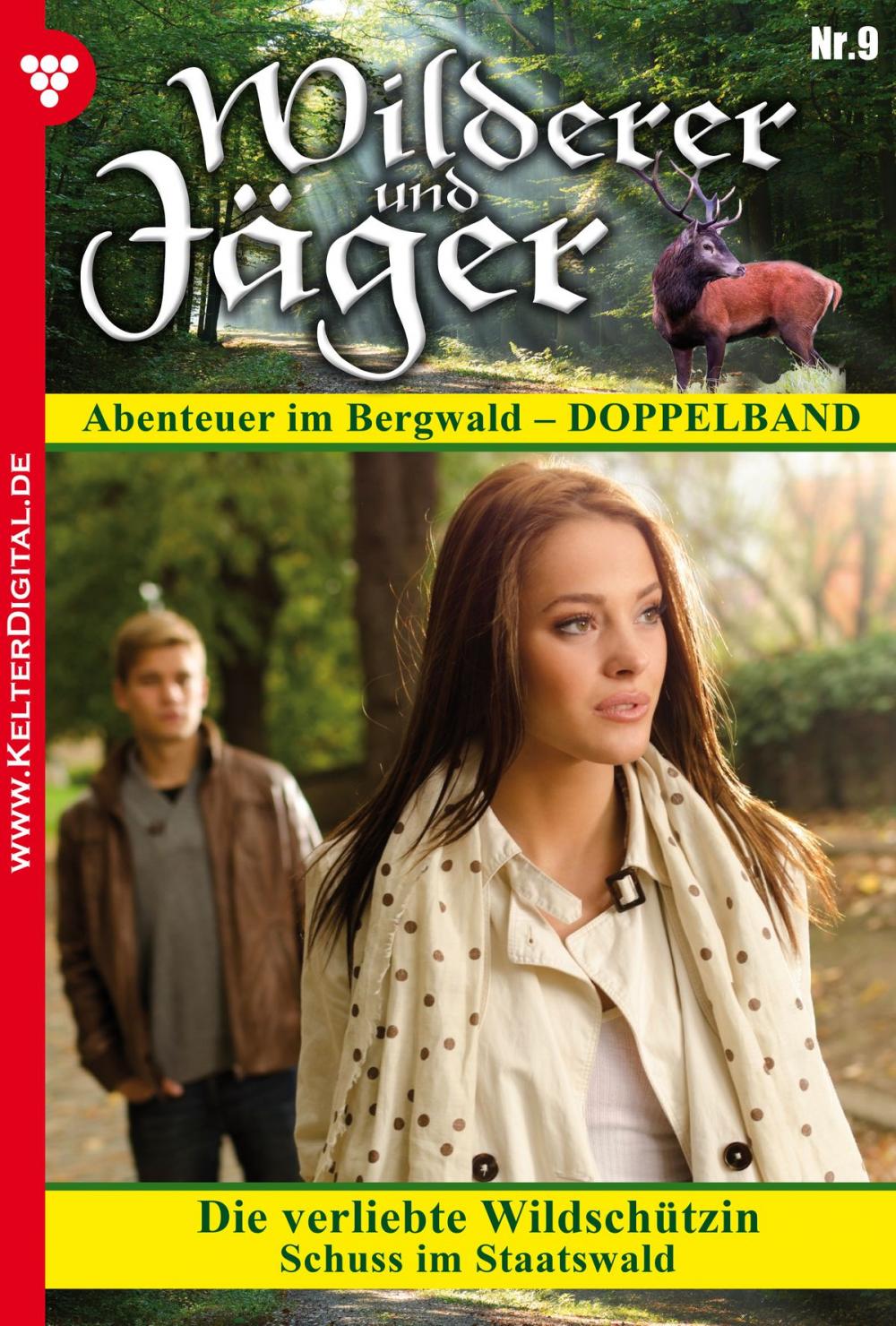 Big bigCover of Wilderer und Jäger 9 – Heimatroman