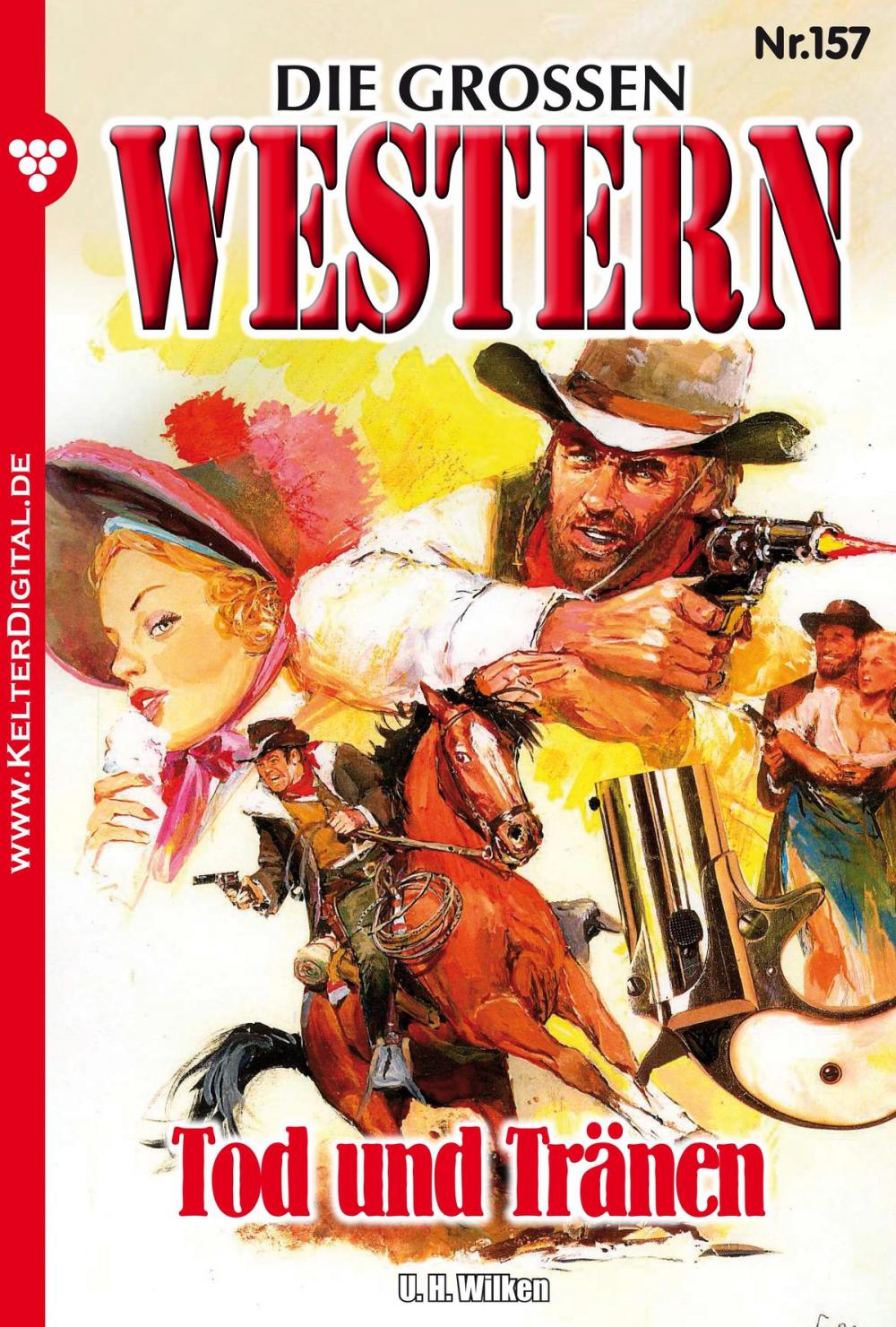 Big bigCover of Die großen Western 157