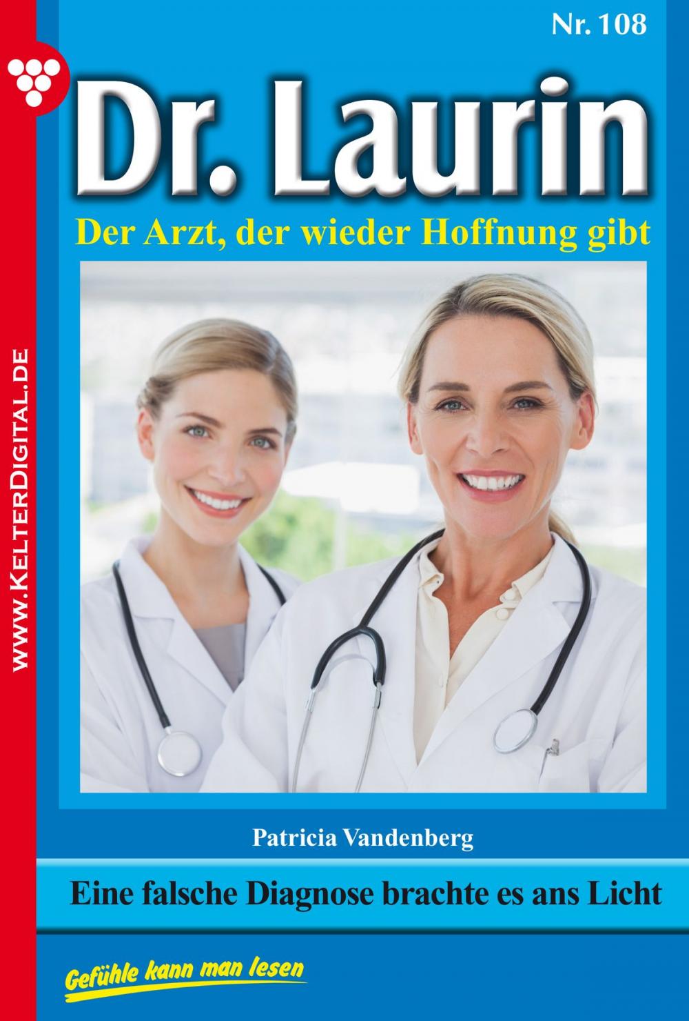 Big bigCover of Dr. Laurin 108 – Arztroman