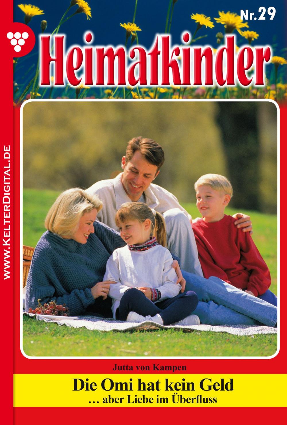 Big bigCover of Heimatkinder 29 – Heimatroman