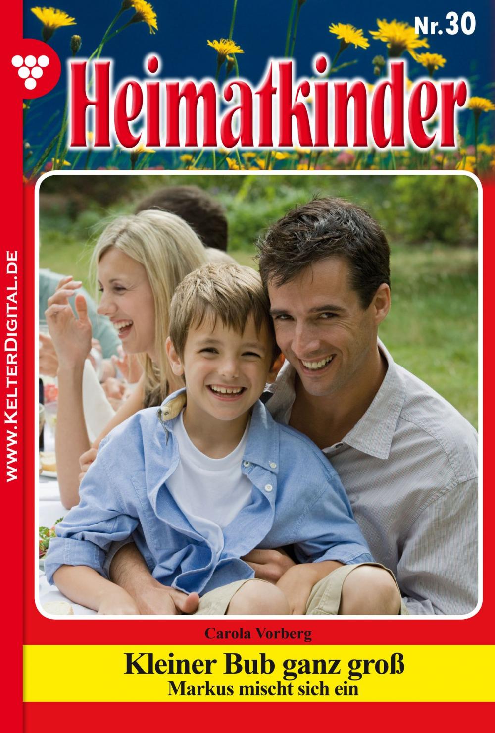 Big bigCover of Heimatkinder 30 – Heimatroman