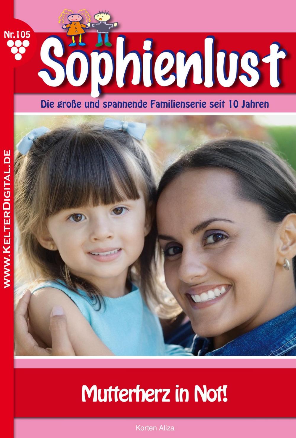 Big bigCover of Sophienlust 105 – Familienroman