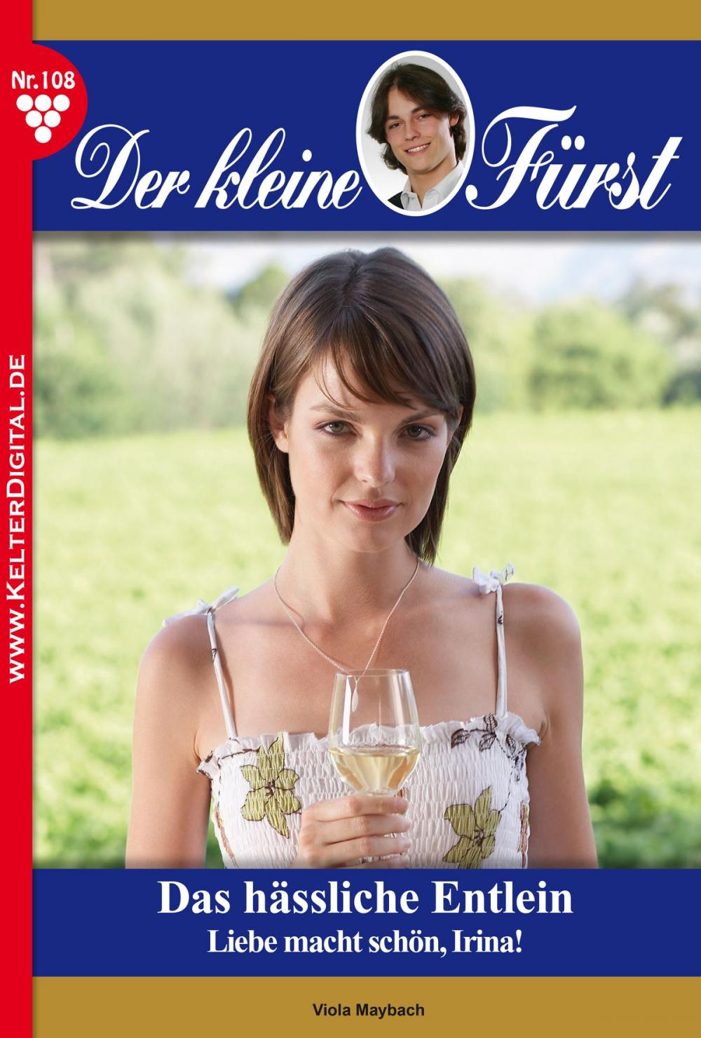 Big bigCover of Der kleine Fürst 108 – Adelsroman