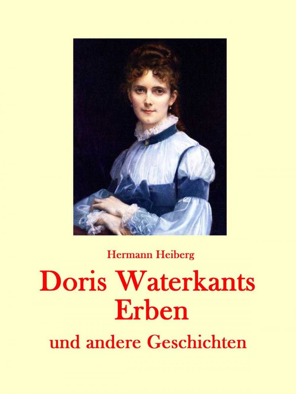 Big bigCover of Doris Waterkants Erben und andere Geschichten