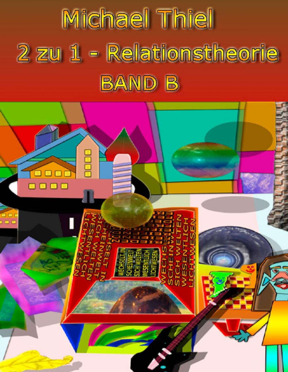 Big bigCover of 2 zu 1 Relationstheorie Band B