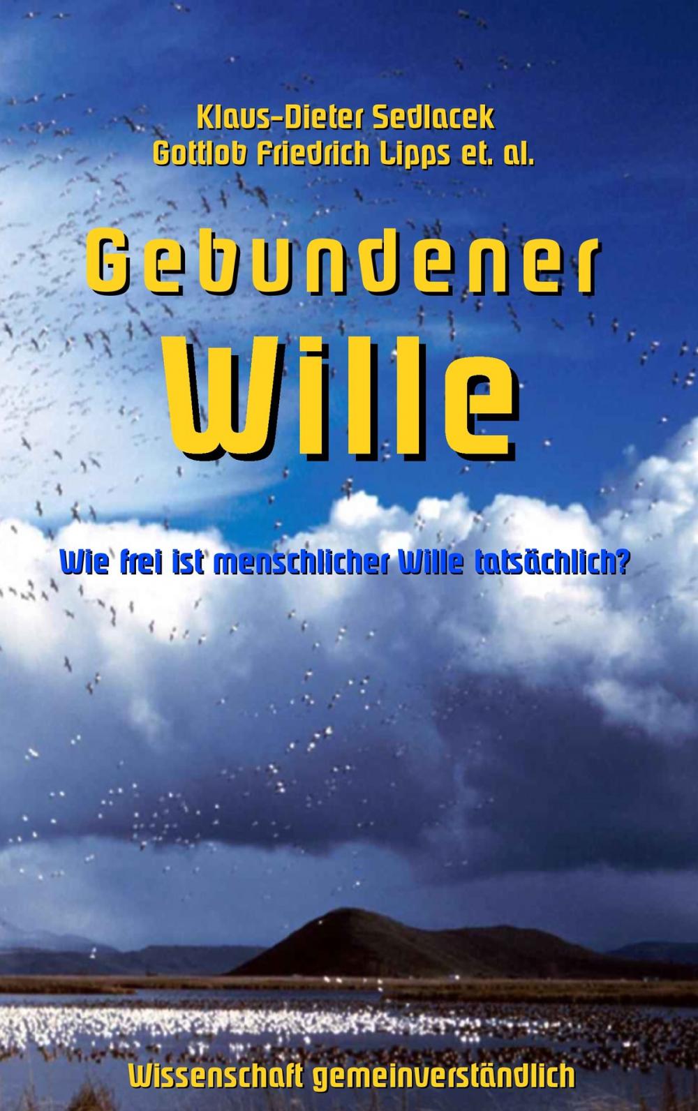 Big bigCover of Gebundener Wille