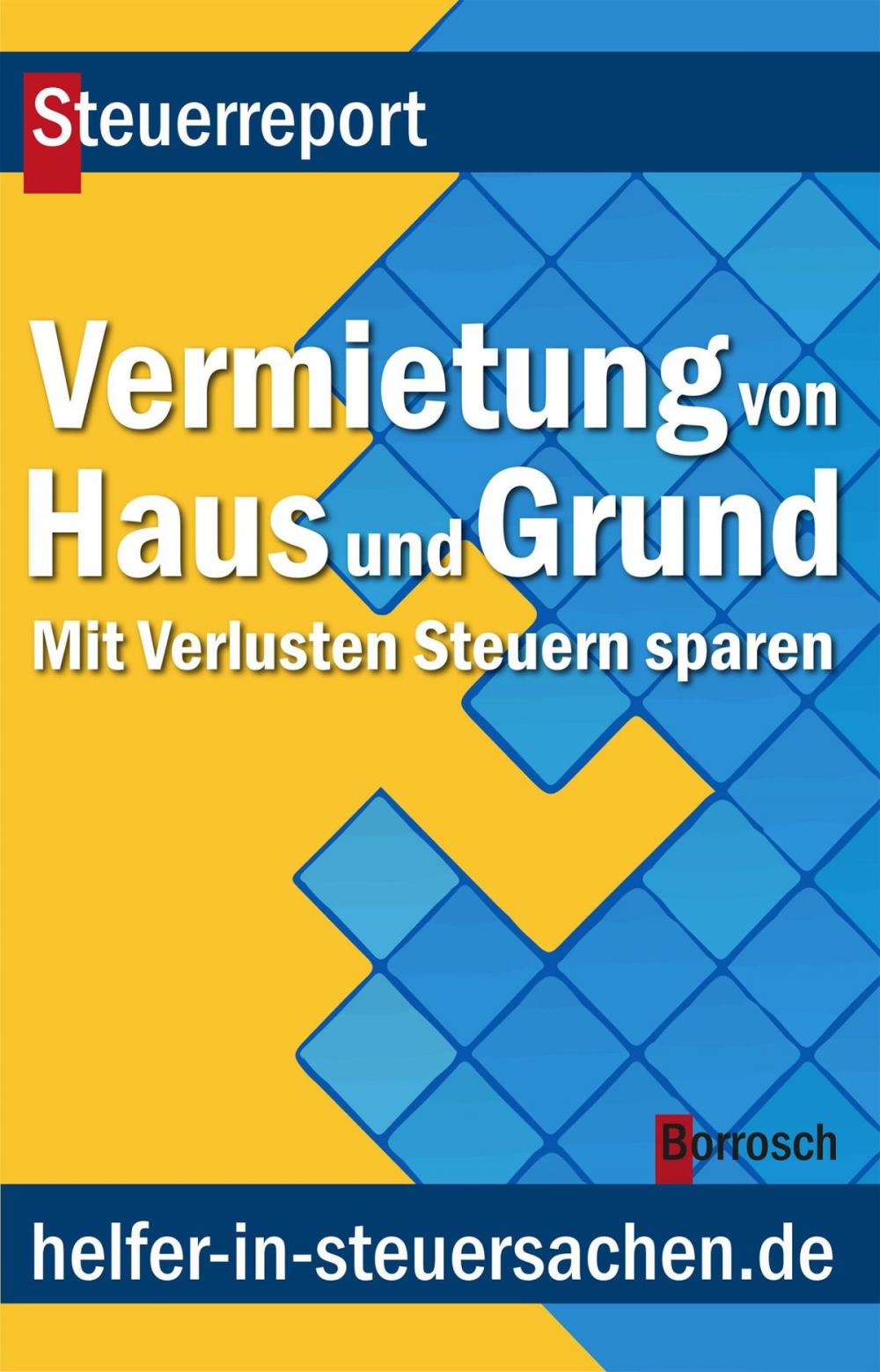 Big bigCover of Vermietung von Haus und Grund