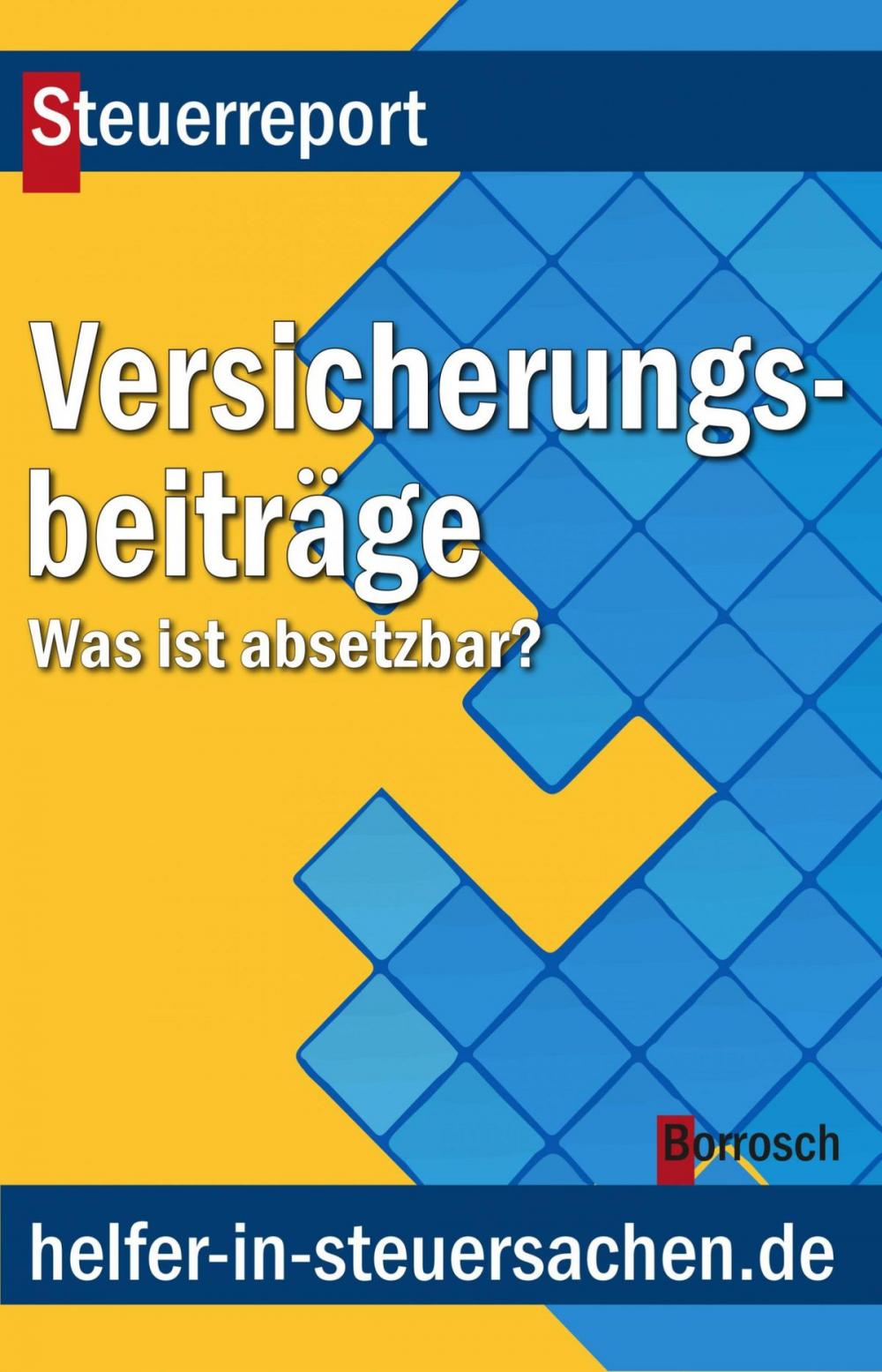 Big bigCover of Versicherungsbeiträge