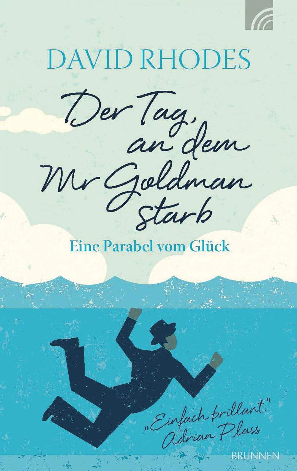 Big bigCover of Der Tag, an dem Mr Goldman starb