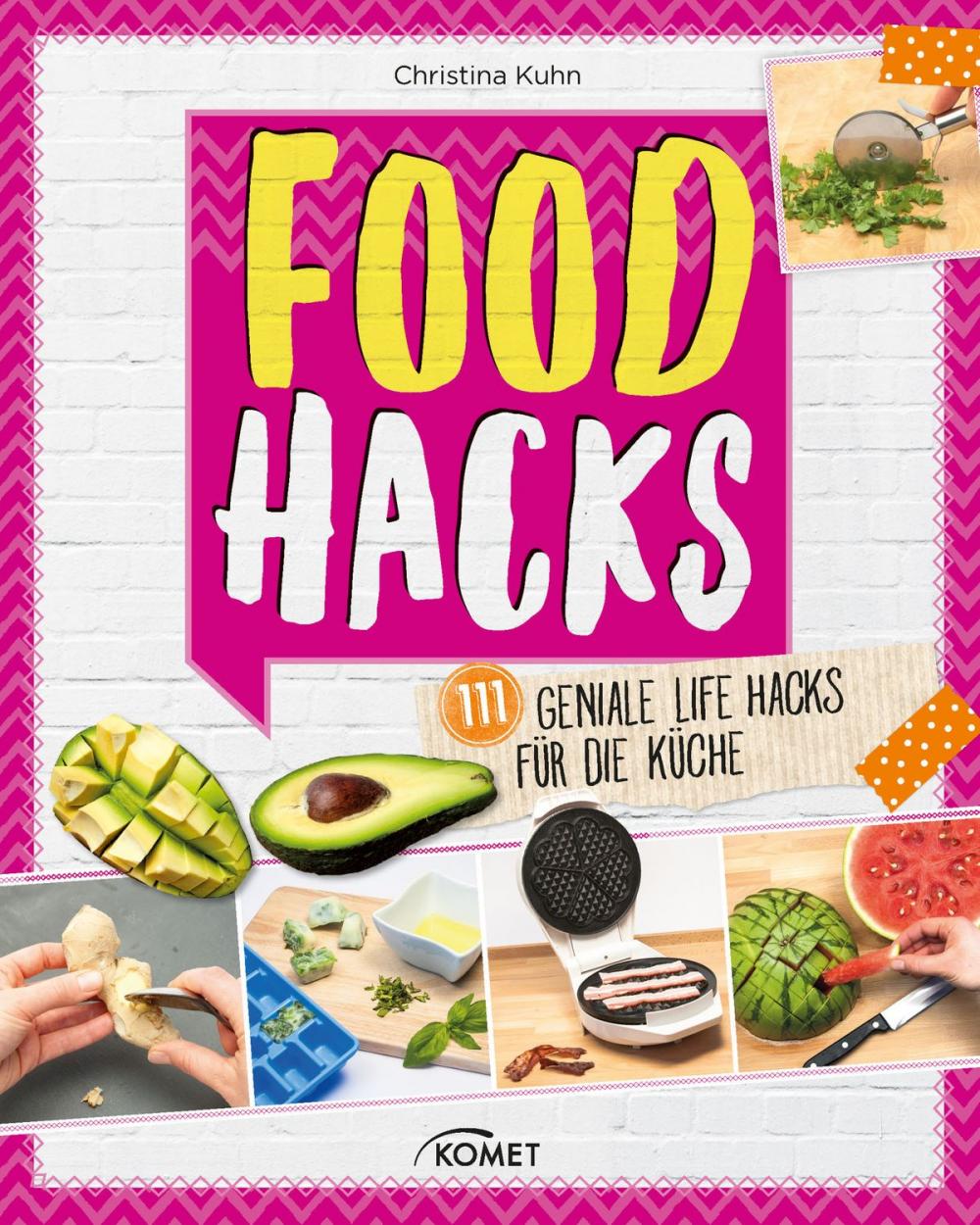 Big bigCover of Food Hacks