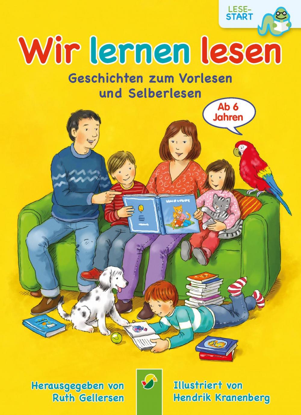 Big bigCover of Wir lernen lesen