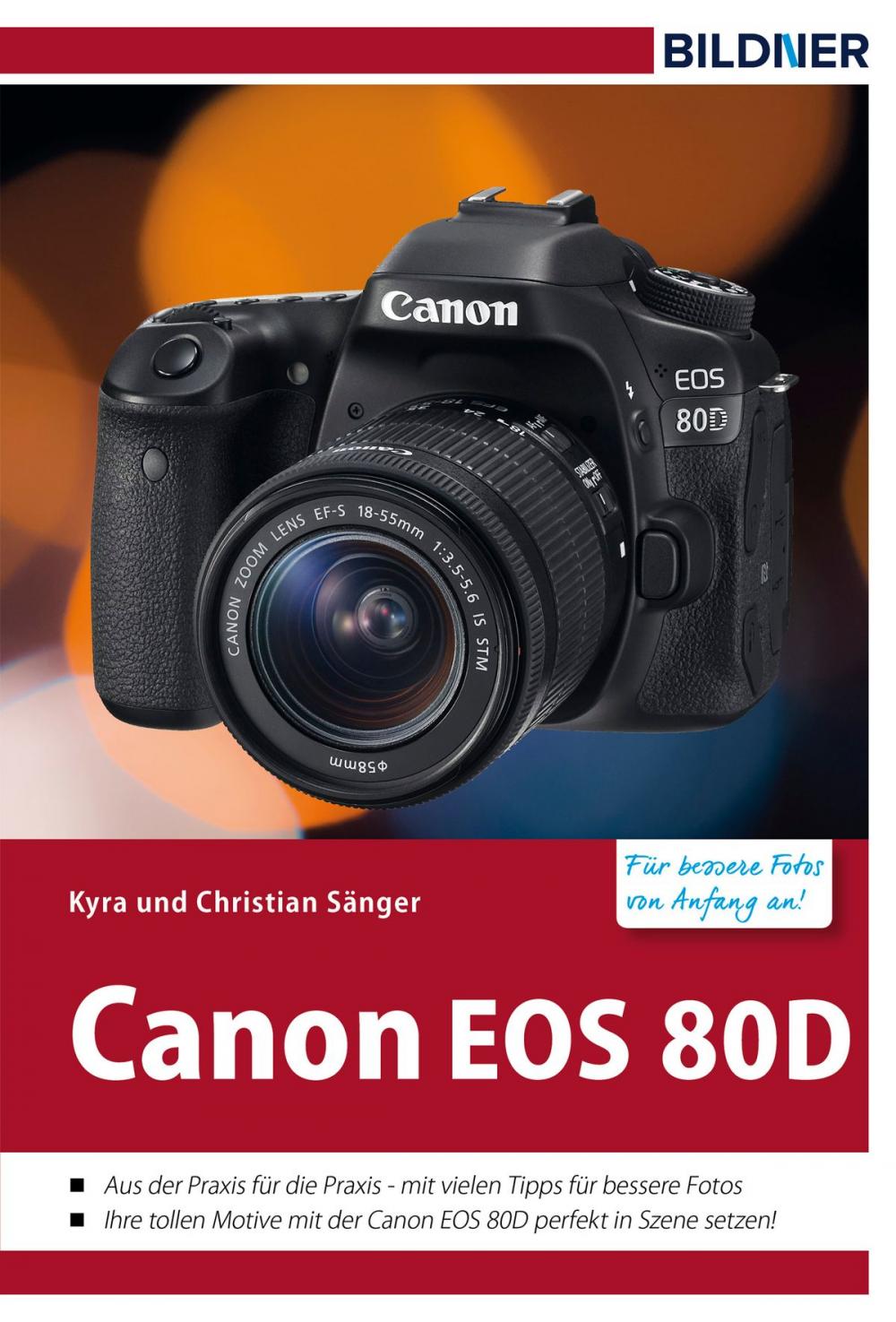 Big bigCover of Canon EOS 80D - Für bessere Fotos von Anfang an!