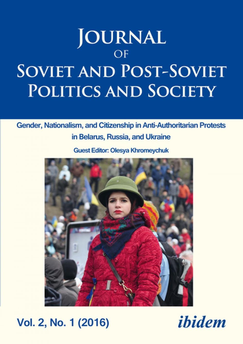 Big bigCover of Journal of Soviet and Post-Soviet Politics and Society