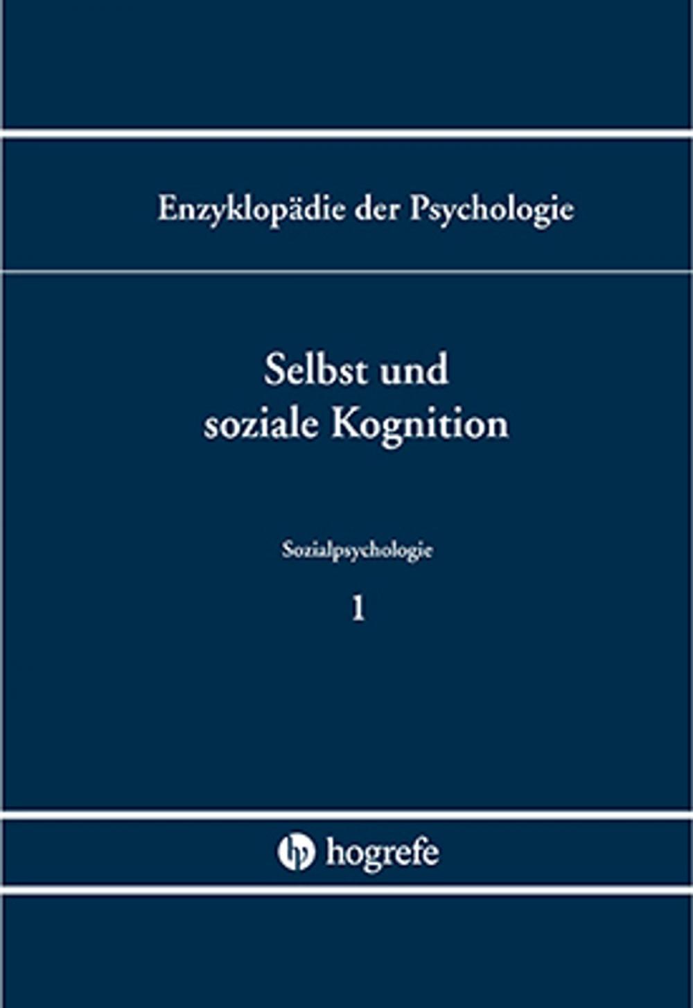 Big bigCover of Selbst und soziale Kognition