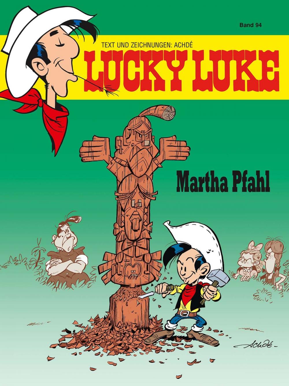 Big bigCover of Lucky Luke 94