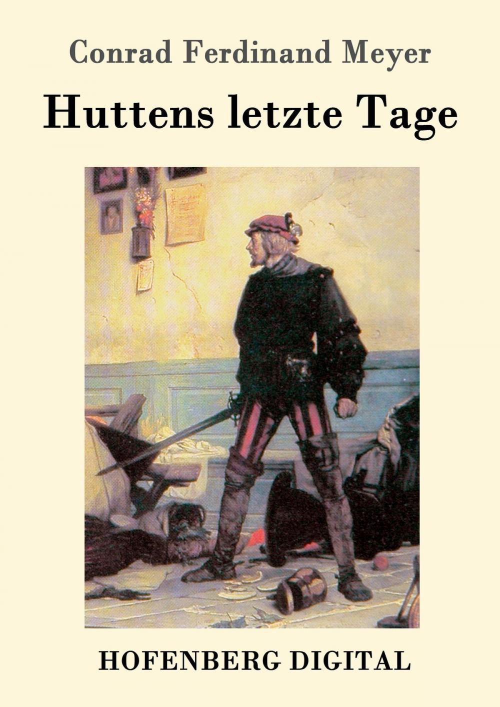 Big bigCover of Huttens letzte Tage