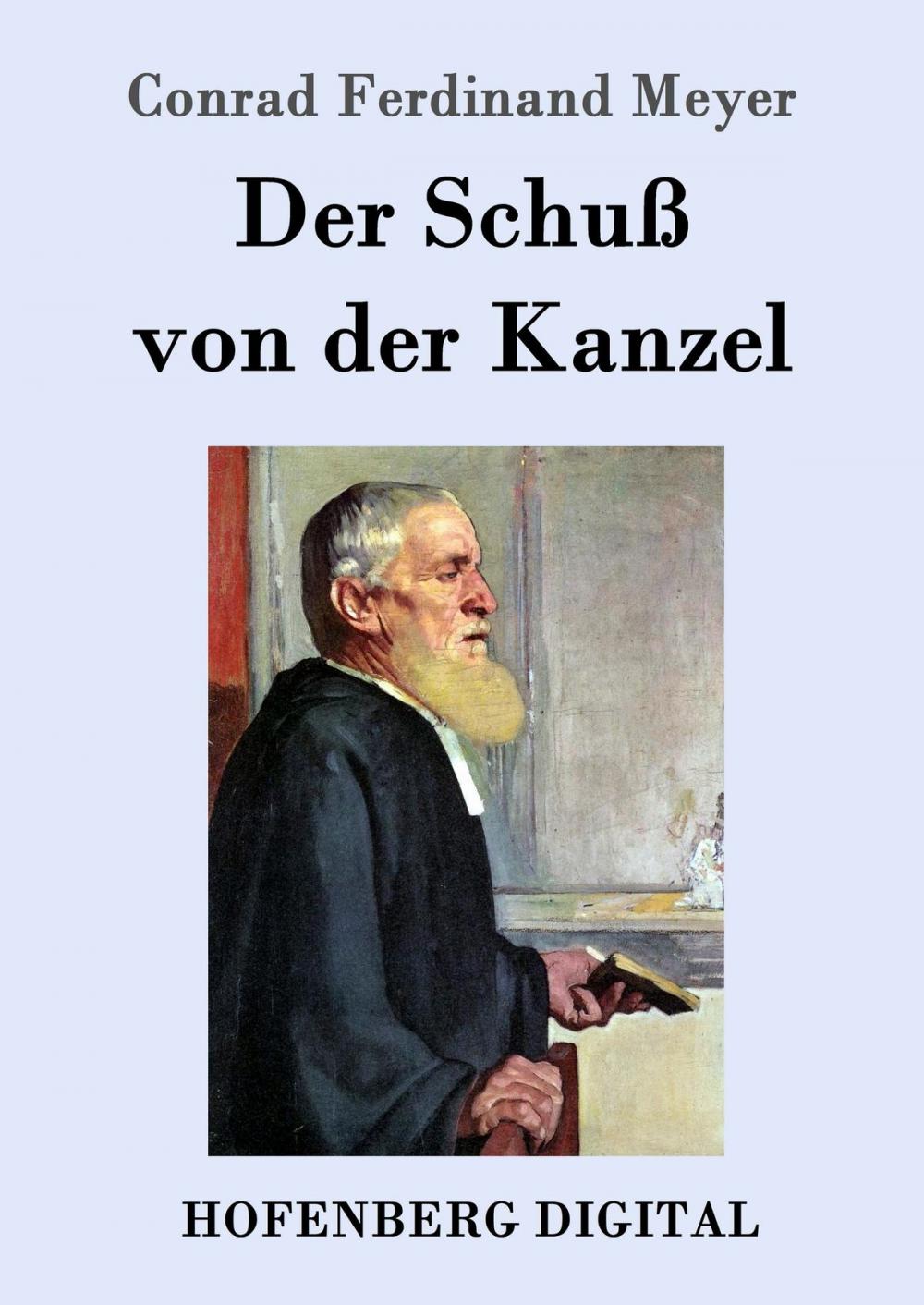 Big bigCover of Der Schuß von der Kanzel