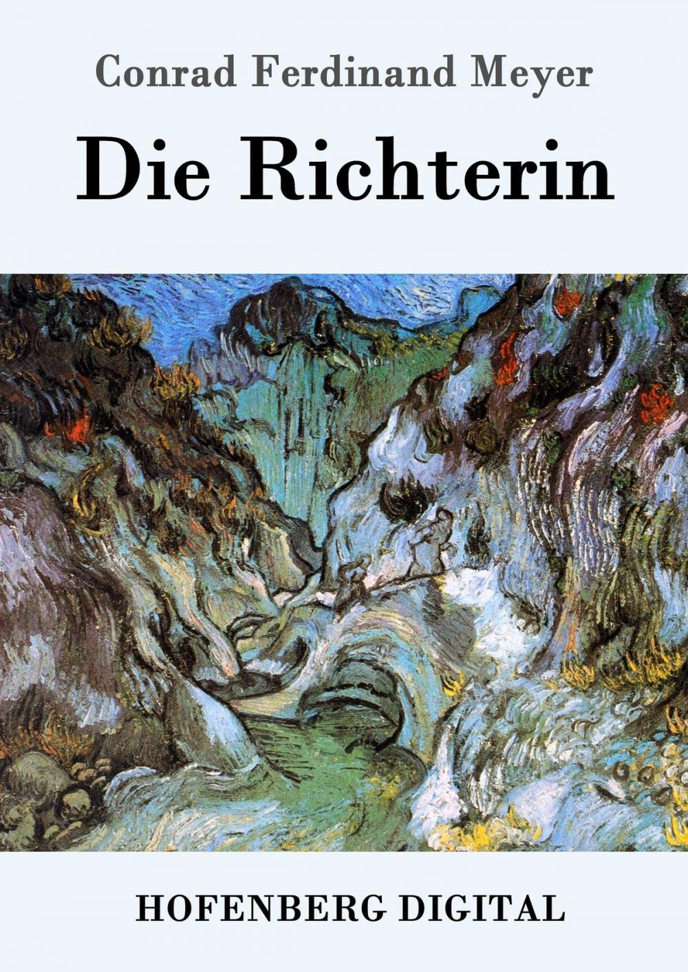 Big bigCover of Die Richterin