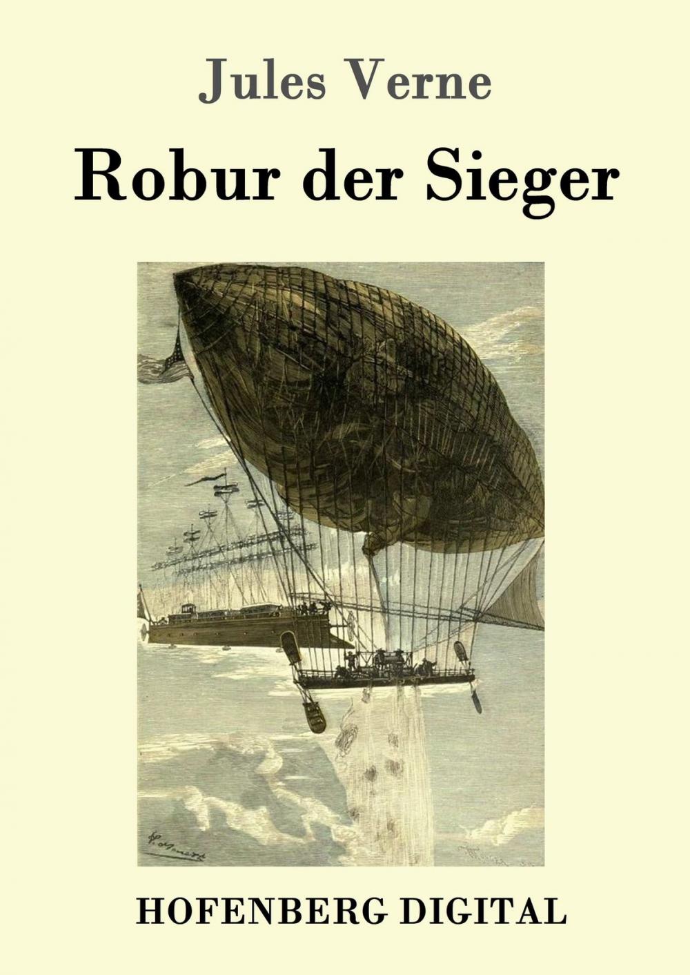 Big bigCover of Robur der Sieger