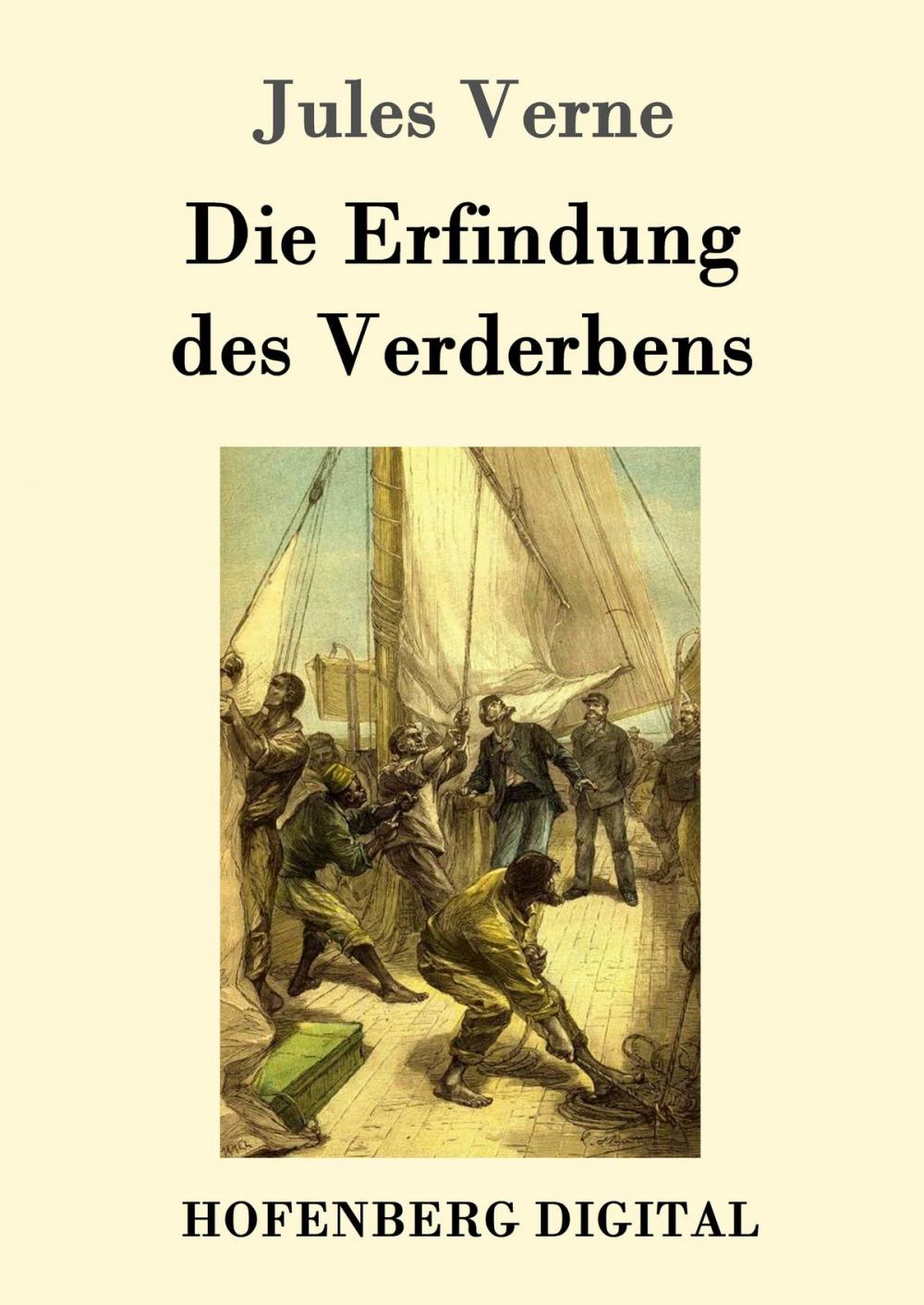 Big bigCover of Die Erfindung des Verderbens