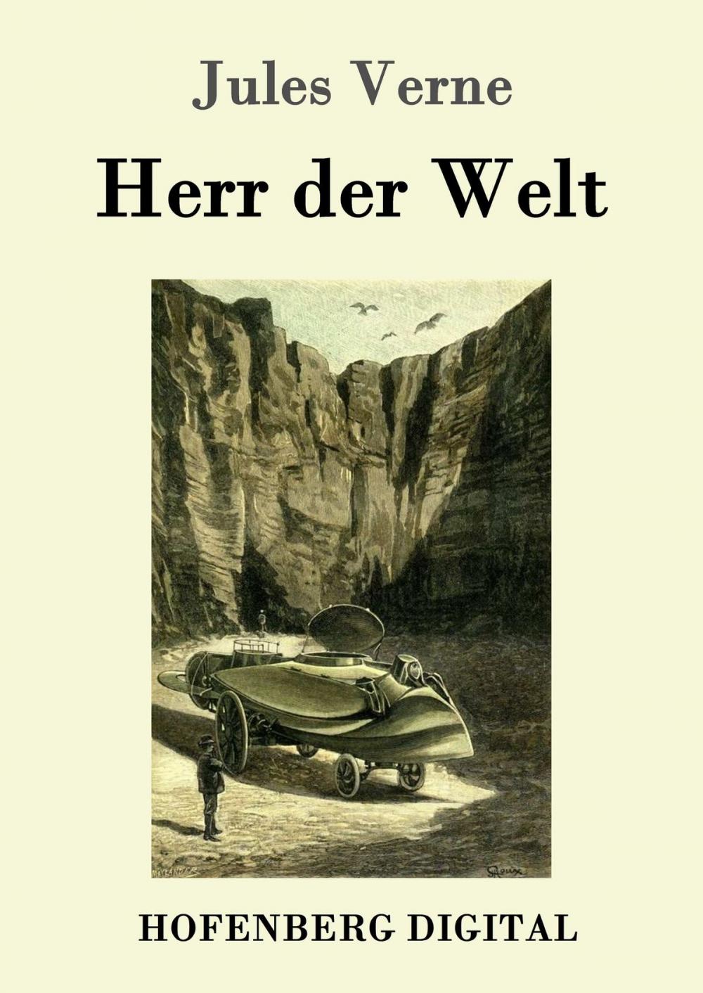 Big bigCover of Herr der Welt