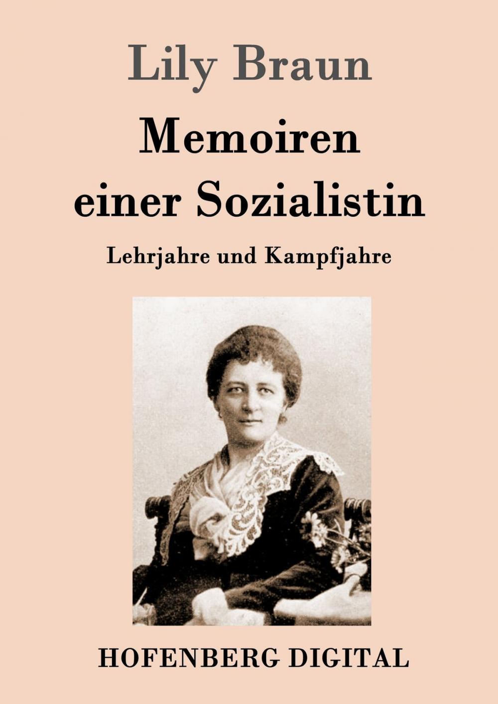 Big bigCover of Memoiren einer Sozialistin