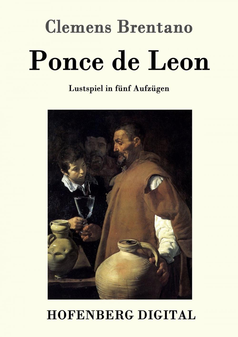 Big bigCover of Ponce de Leon