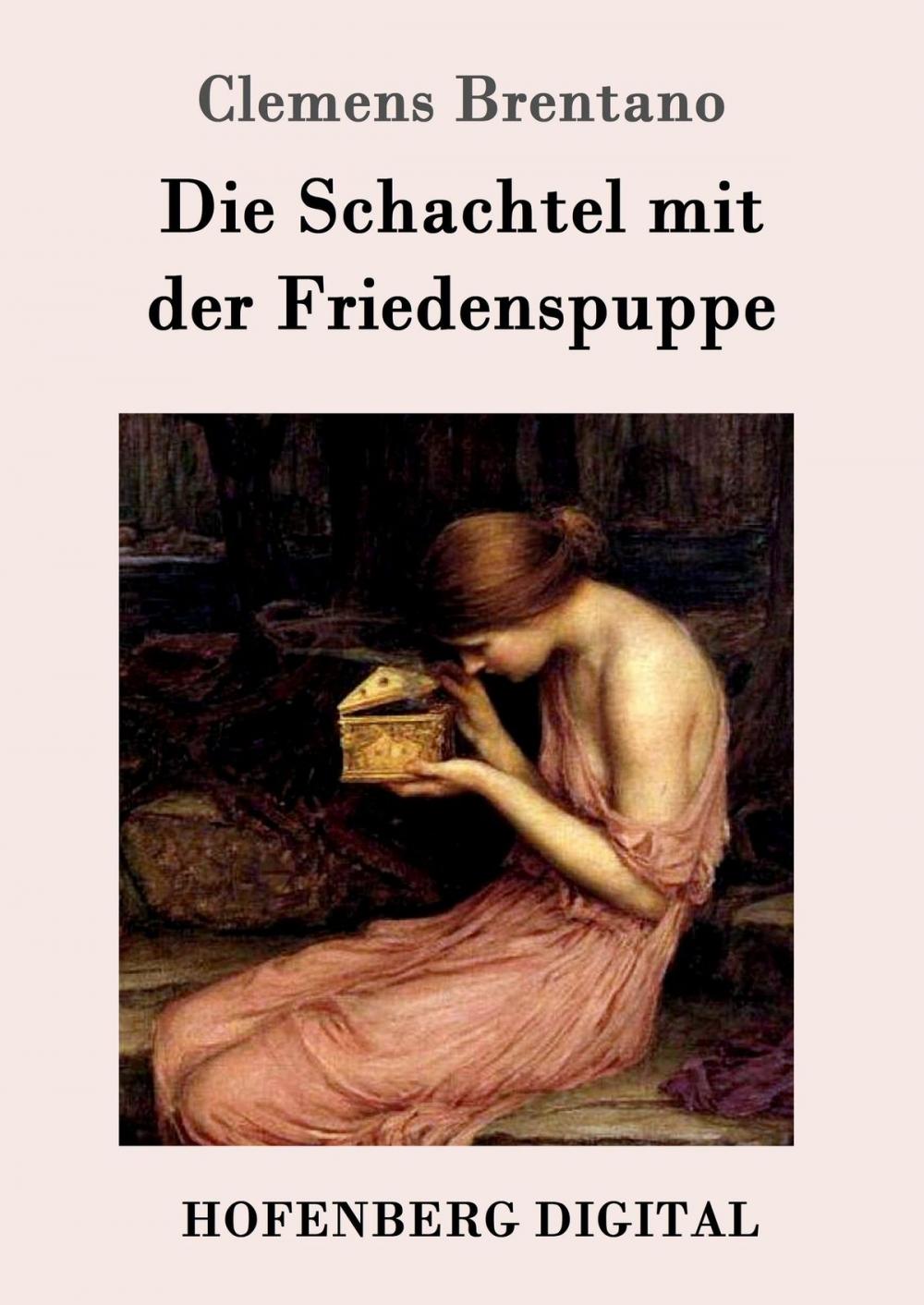 Big bigCover of Die Schachtel mit der Friedenspuppe