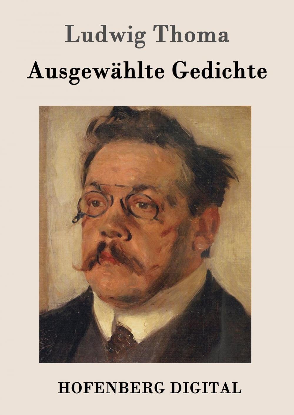 Big bigCover of Ausgewählte Gedichte