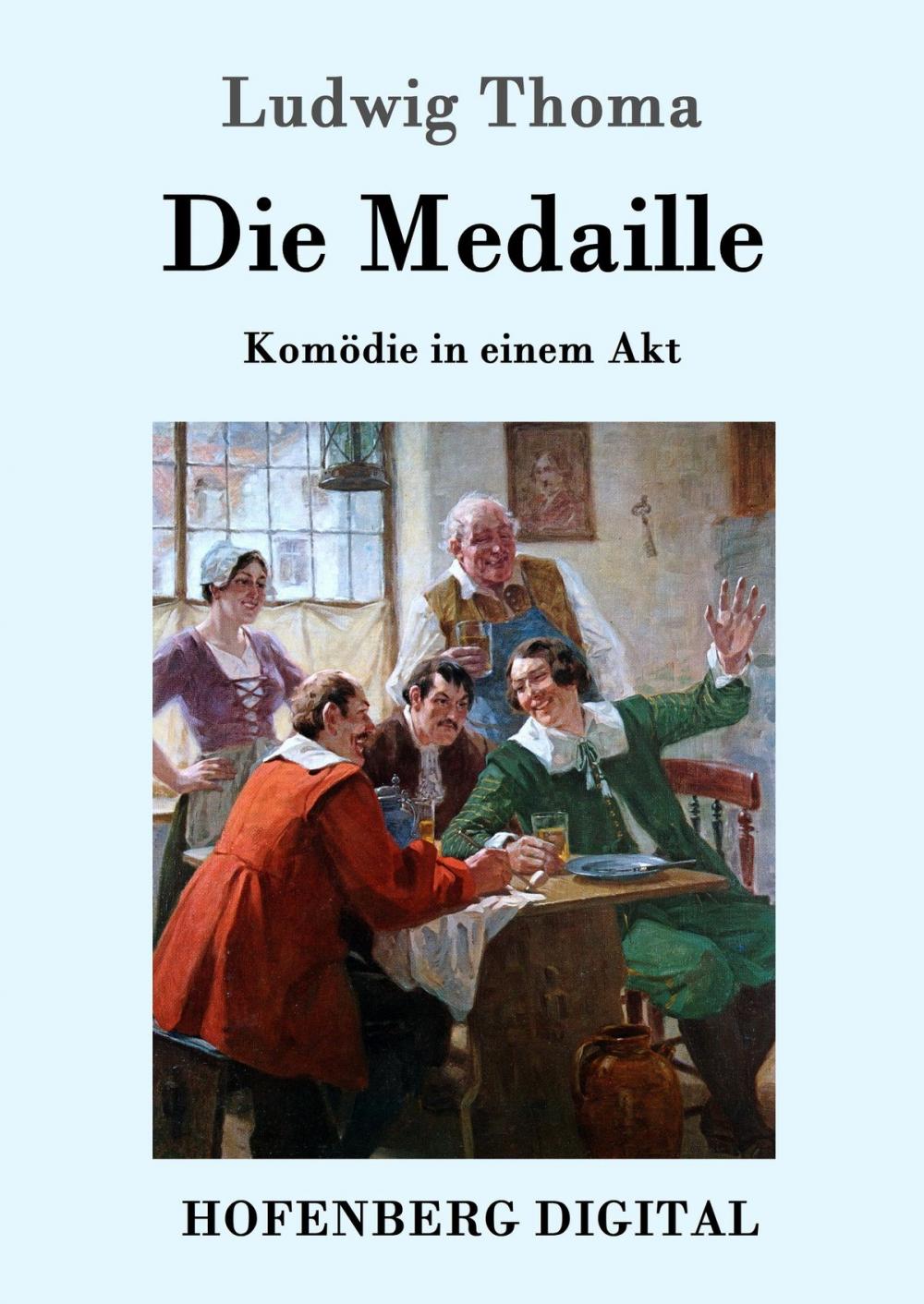 Big bigCover of Die Medaille