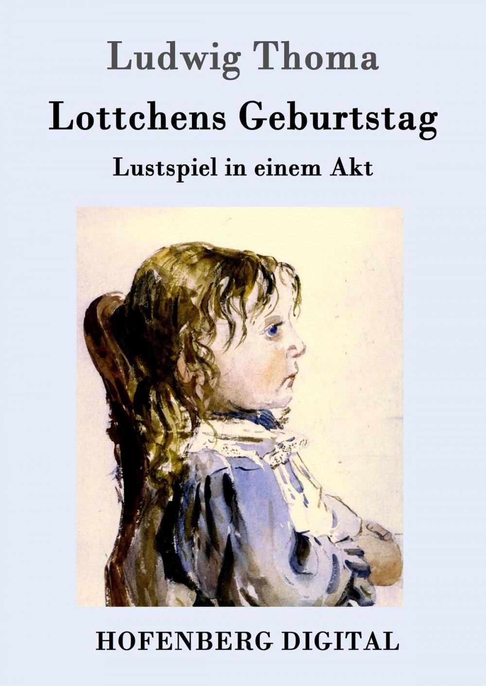 Big bigCover of Lottchens Geburtstag