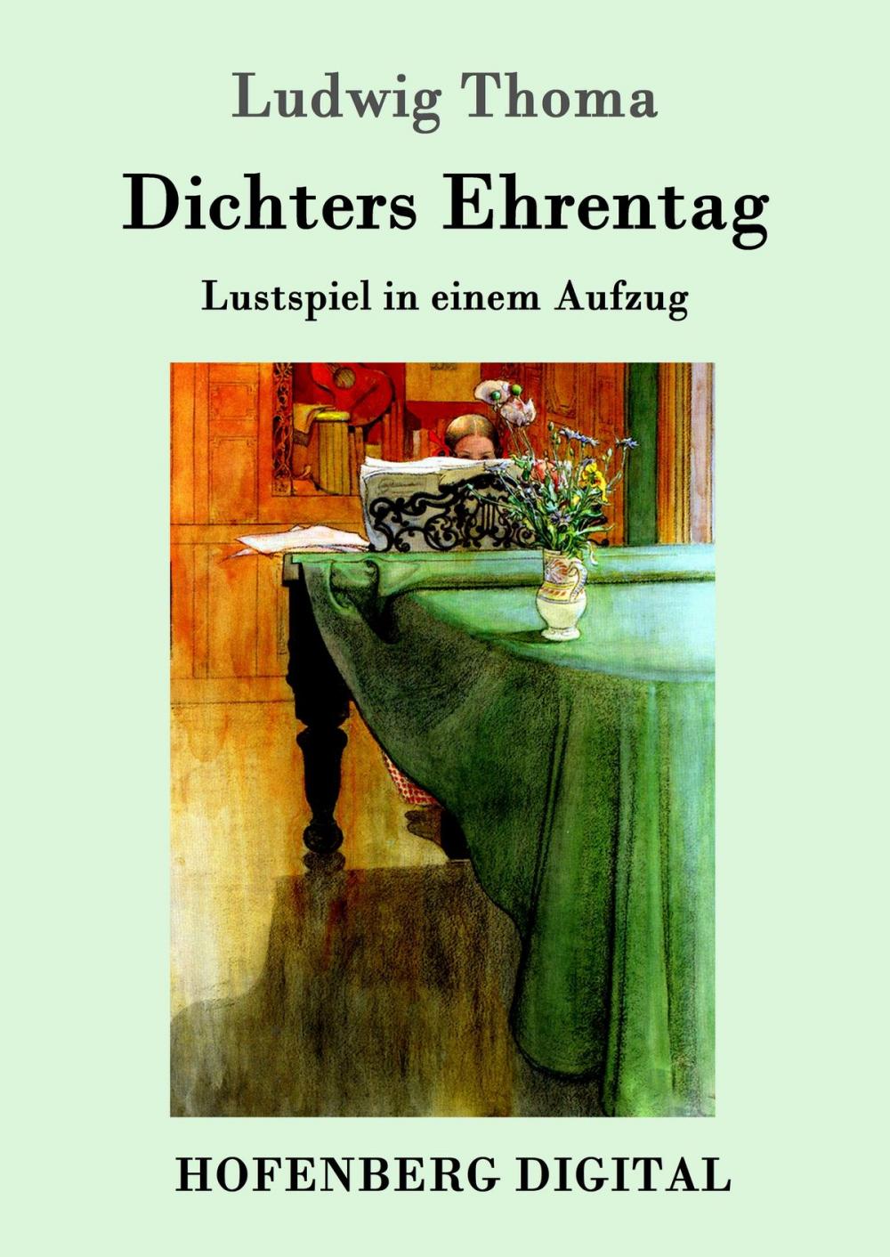 Big bigCover of Dichters Ehrentag